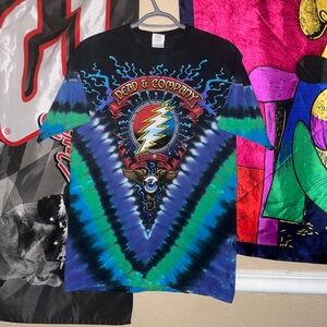 Dead & Company Tie-Dye Tour T-Shirt